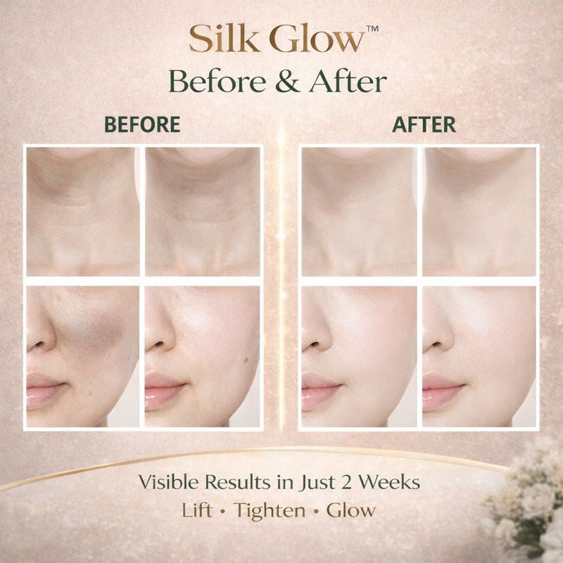 Silk Glow™ 3-in-1 Anti-Wrinkle Electric Facial Massager