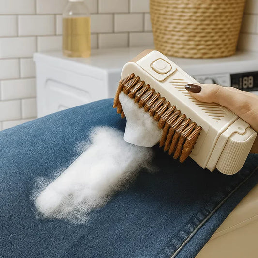 Non-Slip Roller Soap Box with Brush